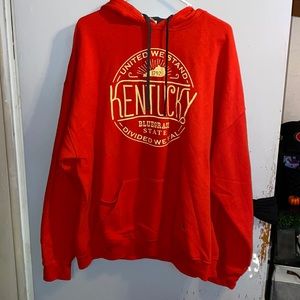 Red Kentucky Hoodie